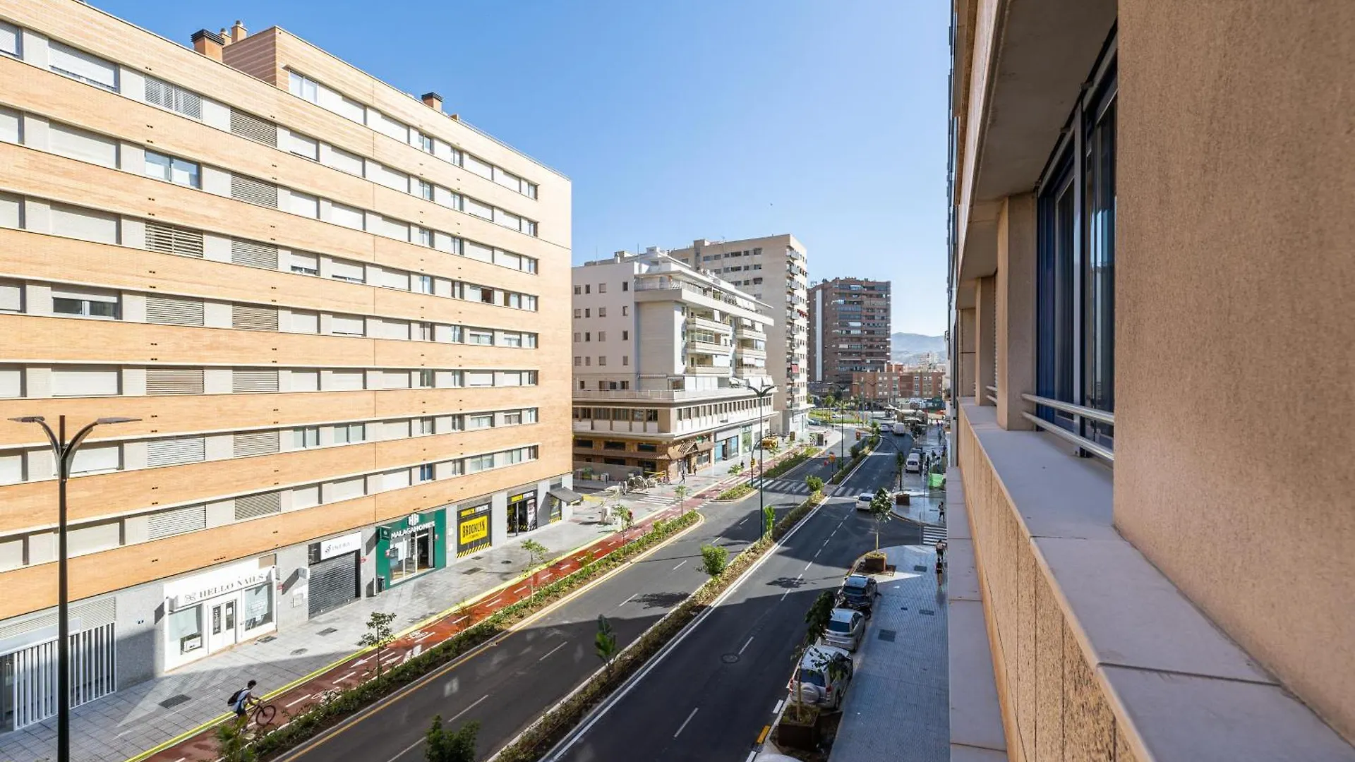 Holidays2Malaga Eslava High Speed Wifi Appartamento